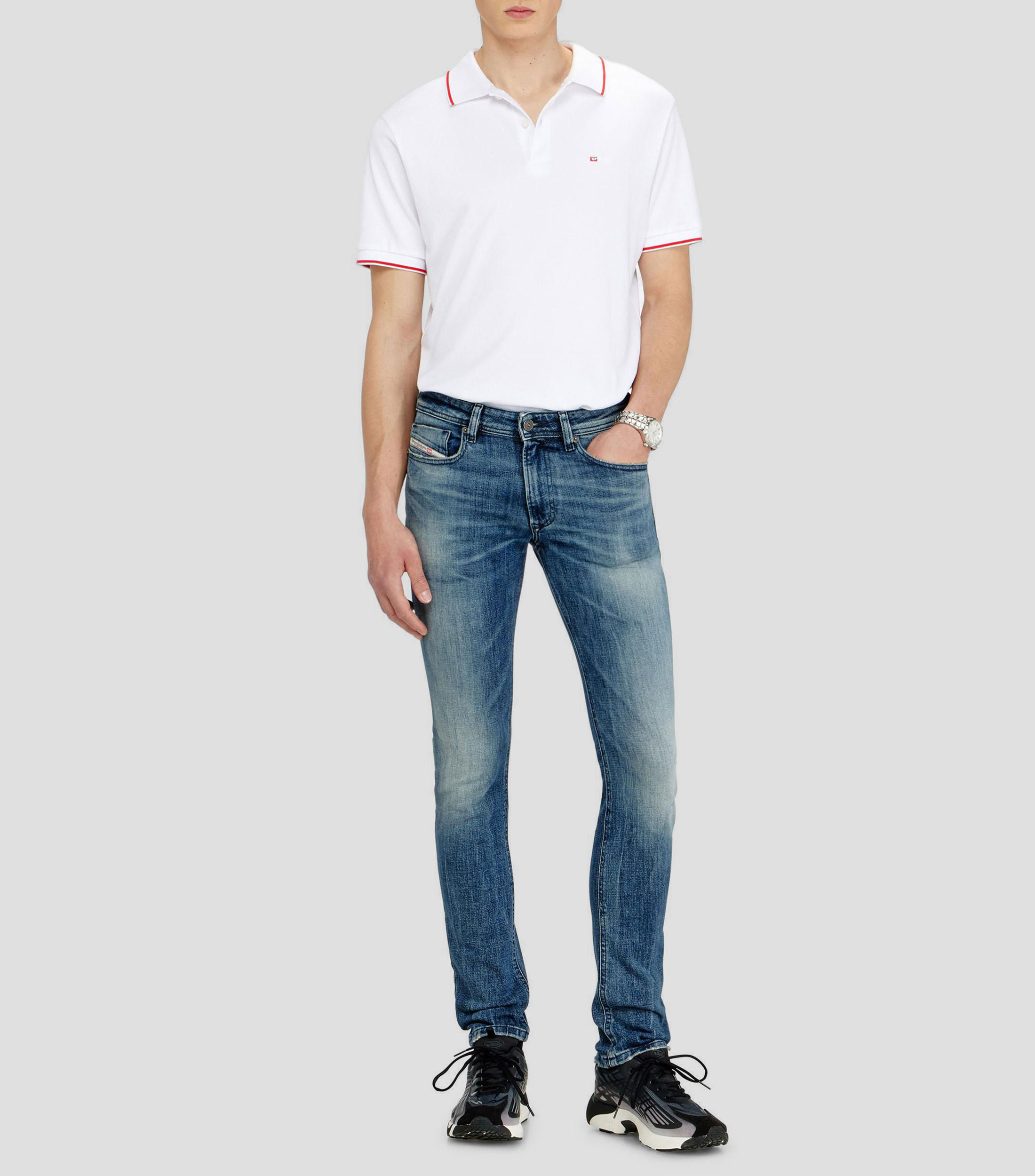 Jeans Skinny 1979 Sleenker Hombre